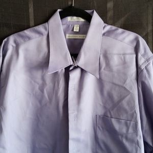 Geoffrey Beene Men's Regular Fit Dress Shirt